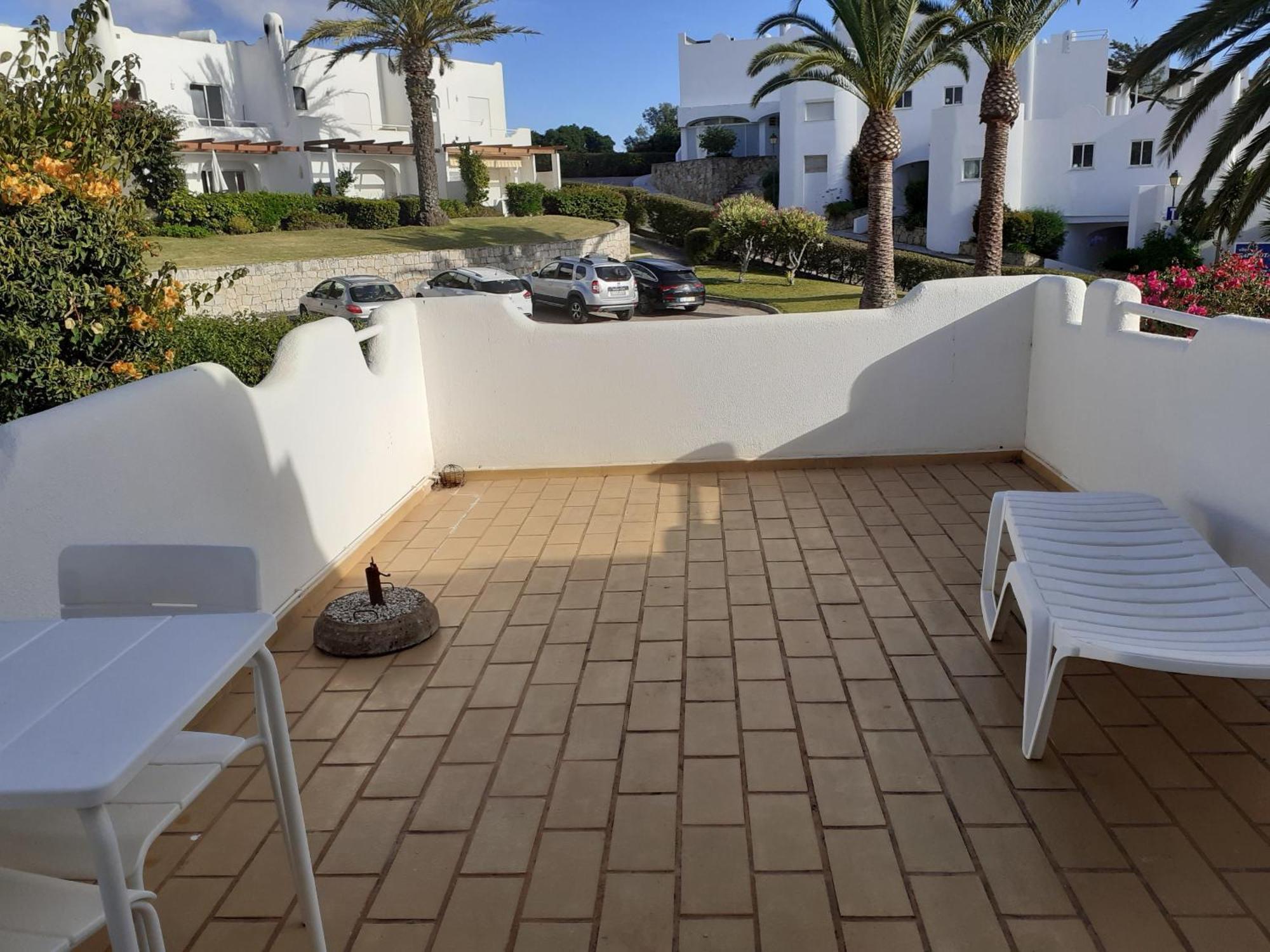 Villa Gaivota Ferragudo Terrace Exterior foto