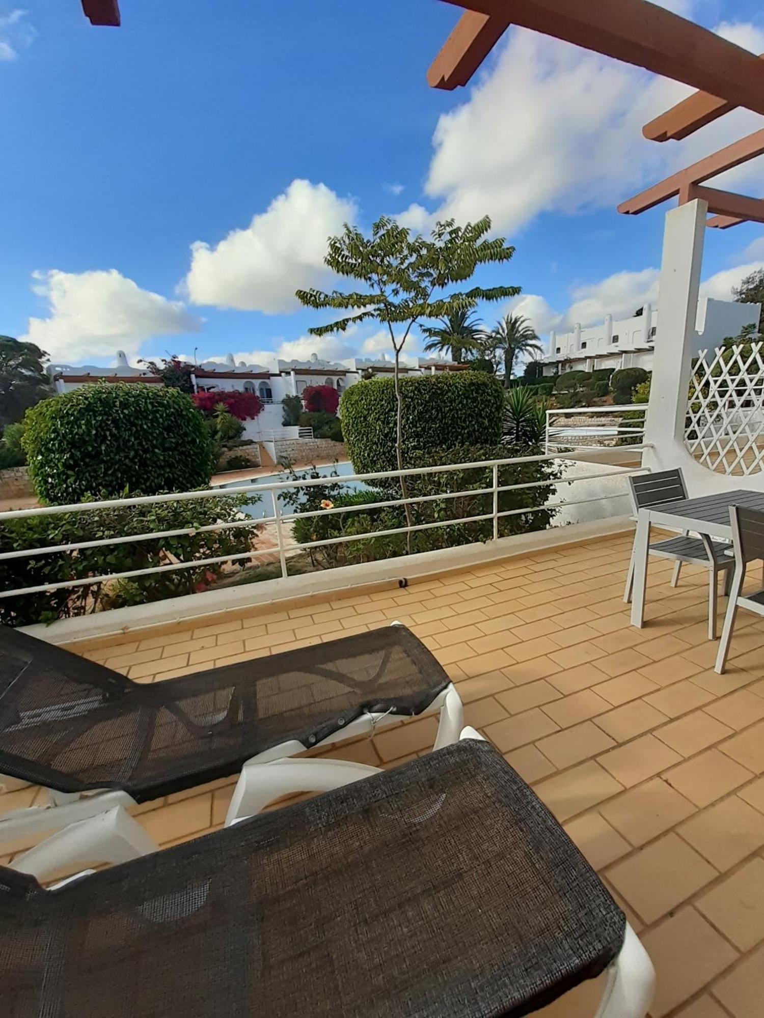 Villa Gaivota Ferragudo Terrace Exterior foto